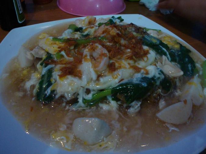 Kwetiau Siram Kwetiau Siram