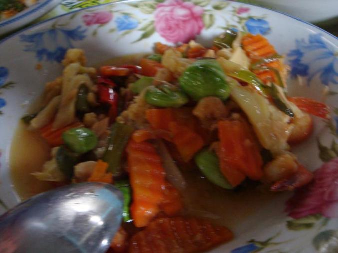 Tumis Sayur
