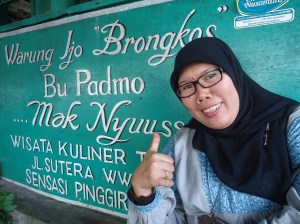 @ Warung Brongkos Bu Padmo