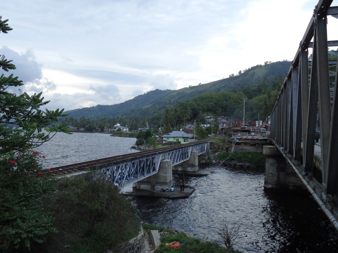 Lake, Bridge N Railway