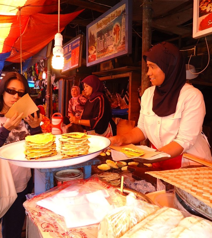 Penjual Pisang Kapik