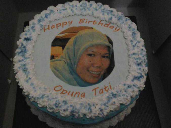 My Surprised Birthday Cake