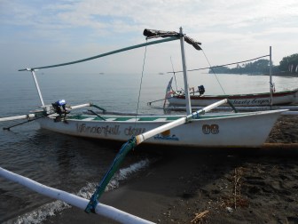 Wonderful World, our jukung..