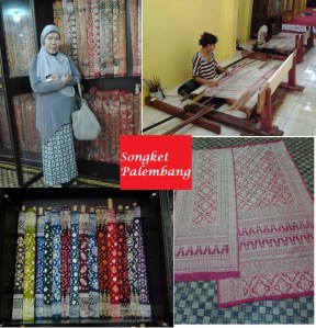 Songket Palembang