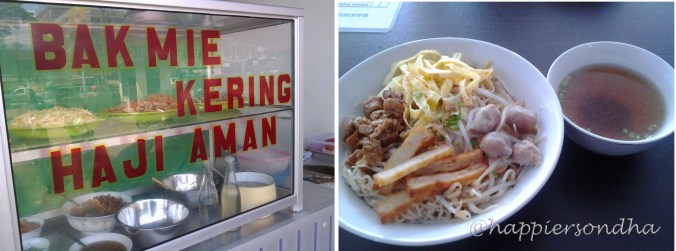 Bakmie Kering Haji Aman