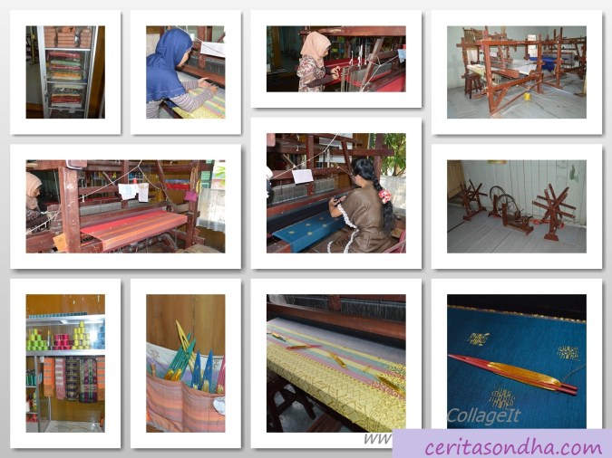 Tenun Siak Pucuk Rebung 1