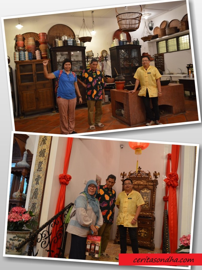 Guide Peranakan Mansion