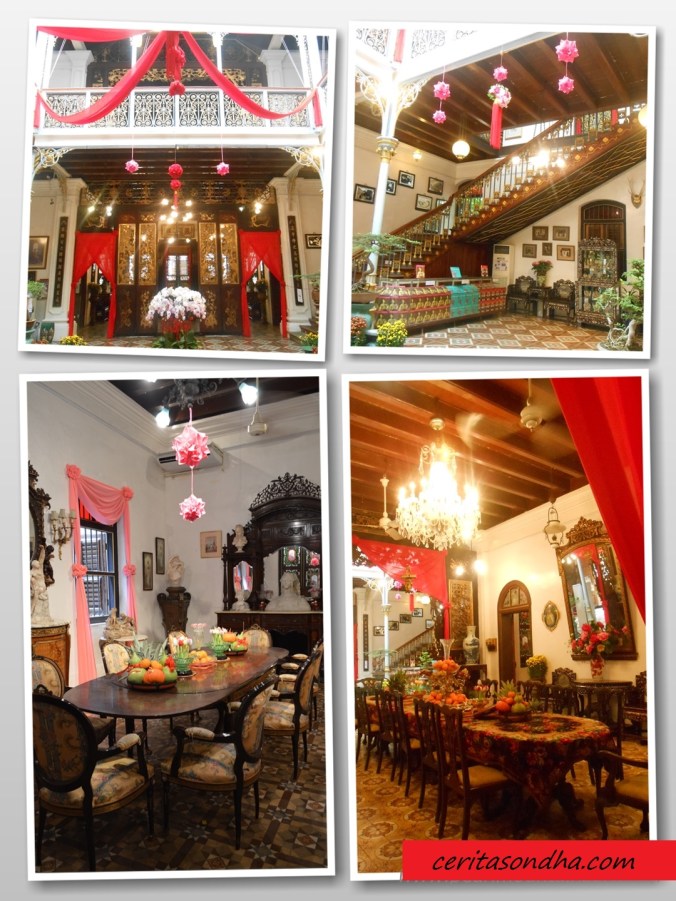 Interior Lantai 1 Rumah Baba dan Nyonya
