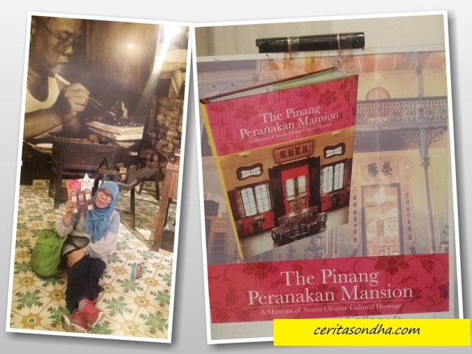 Penang Peranakan Mansion Souvenier