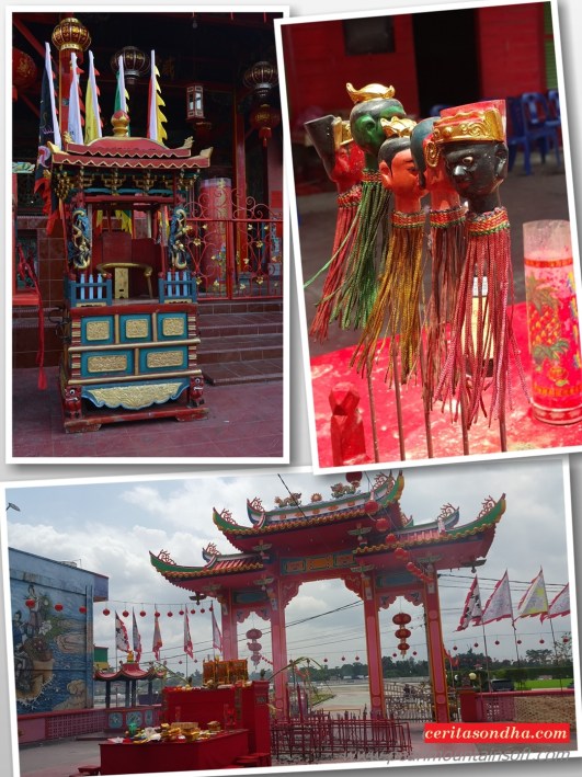 Pasar Merah - Klenteng Hock Siu Kong
