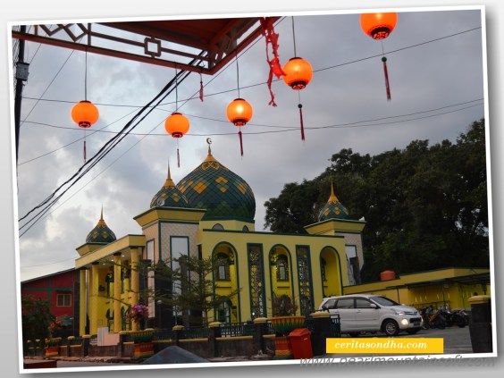 Pasar Merah - Masjid Raya Syahbuddin 1