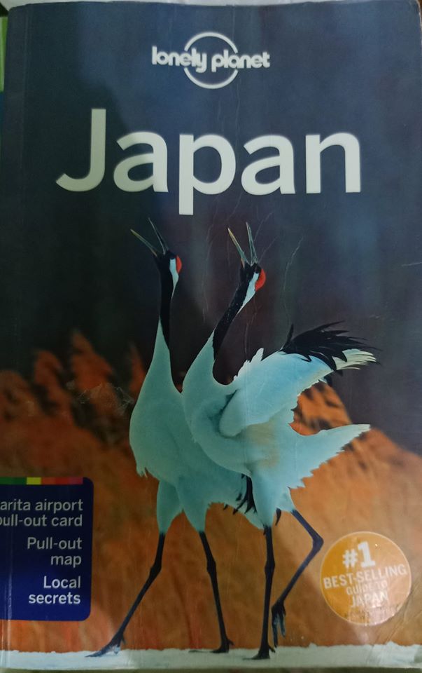lonely planet japan